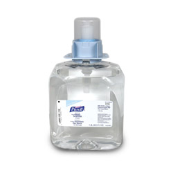 SANITIZER HAND INSTANT FOAM 1200ML CLEAR (4/CS) - Sanitizers